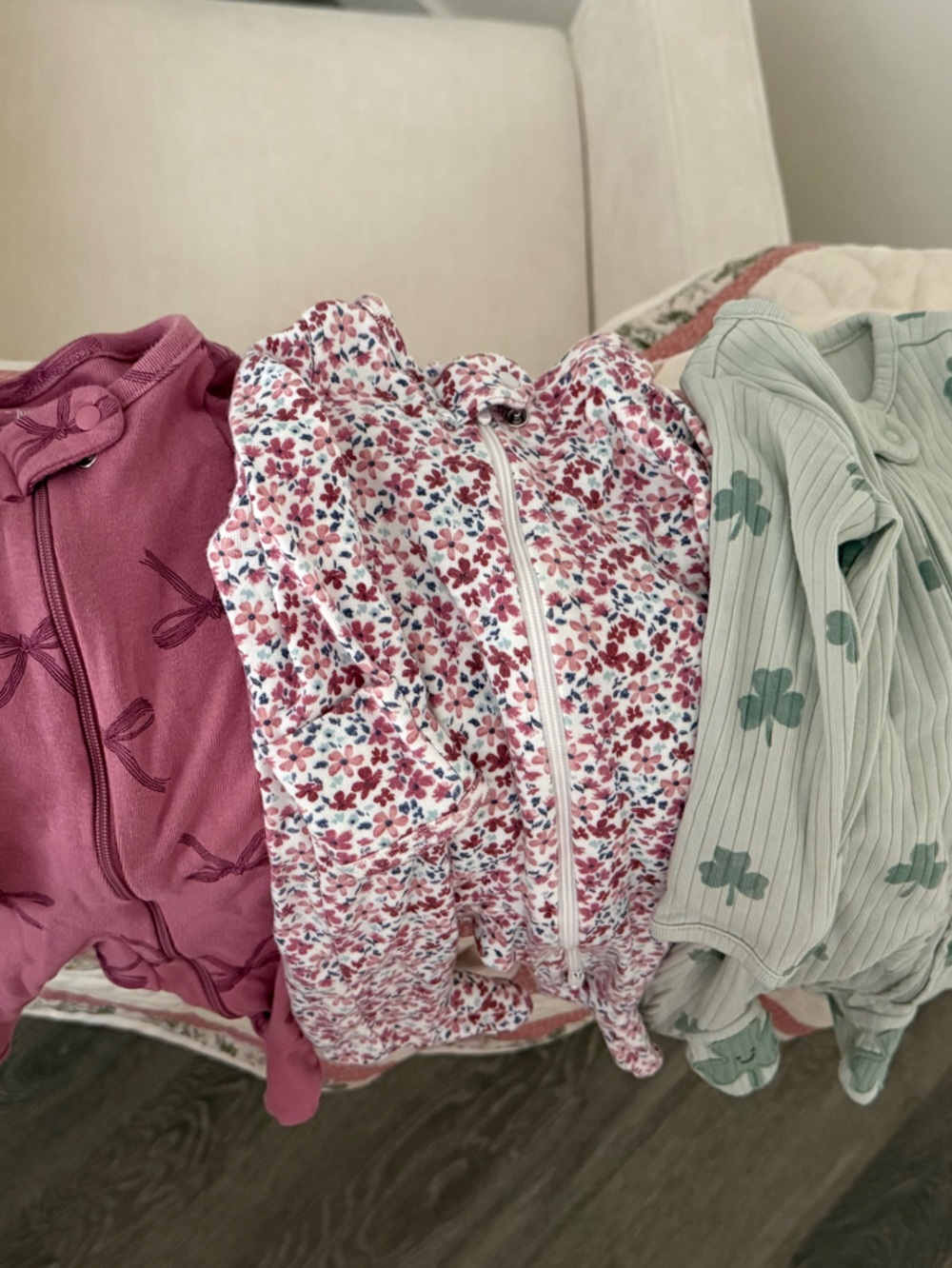 Bundle newborn sleepers